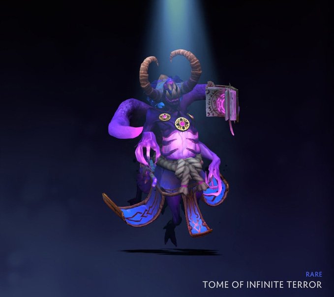 Bane Tome of Infinite Terror