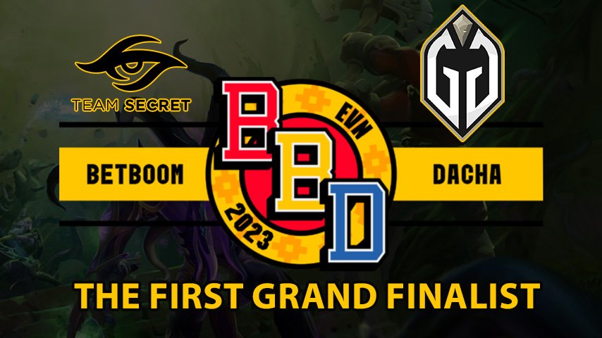 BBoom Dacha Gladiators VS Team Secret