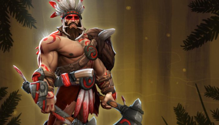 Beastmaster Dota 2 patch 7.34c