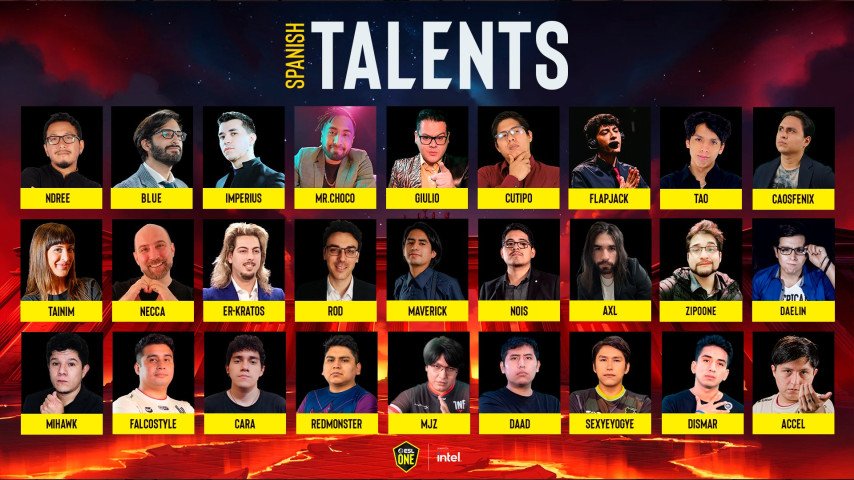 Berlin Major Spanish broadcast