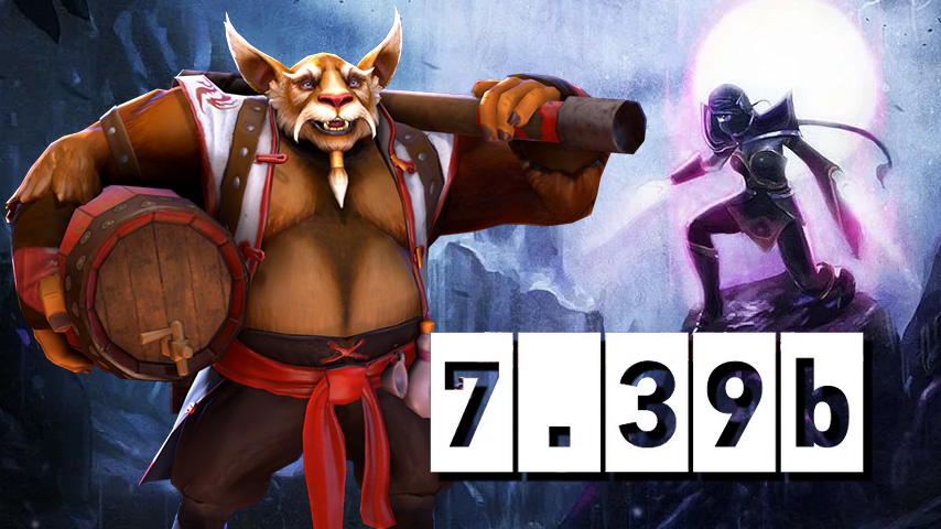 Dota 2 Patch 7.39b Brewmaster