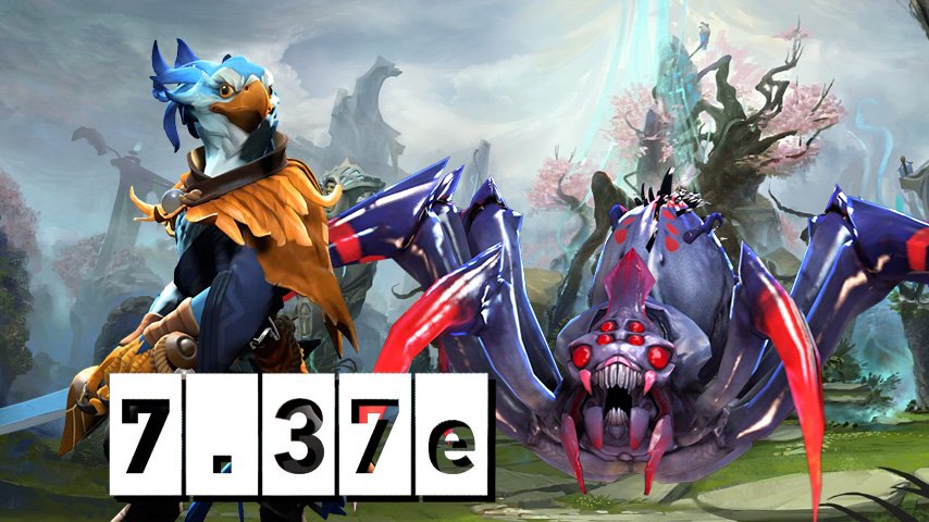 Dota 2 Patch 7.37e