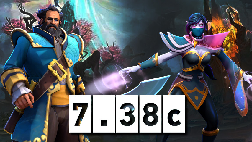 Best heroes of patch 7.38c
