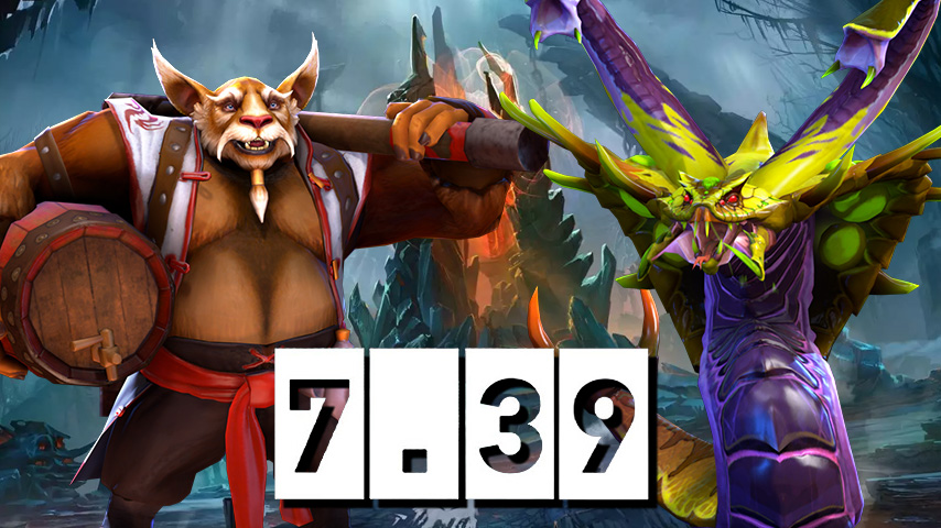 Dota 2 Patch 7.39 new meta
