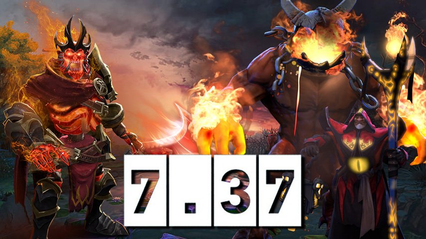 Dota 2 Patch 7.37 best heroes