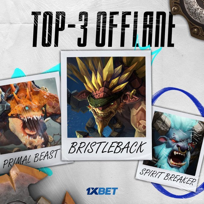 Best Offlane patch 7.34e