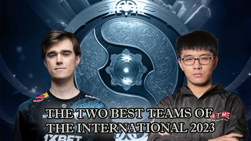 Две лучших команды The International 2023