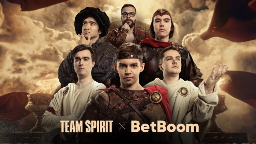 BetBoom have signed Team Spirit