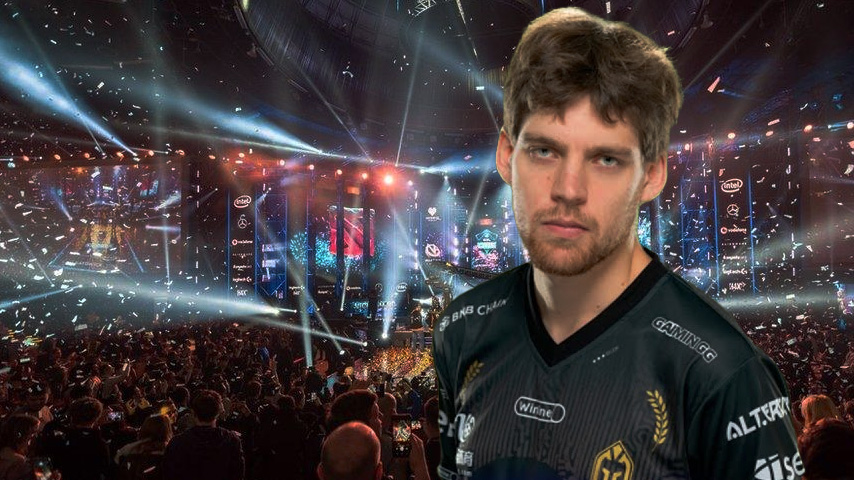 Seleri покинул Gaimin Gladiators