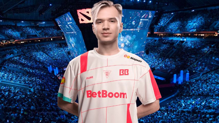 BetBoom Team commented on Pure's replacement