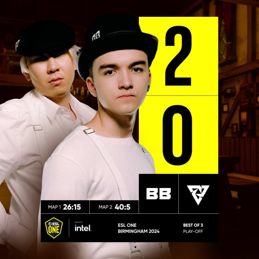 BetBoom Team обыграли Tundra Esports