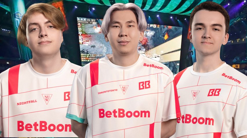 Nightfall, TORONTOTOKYO and Miero BetBoom Team