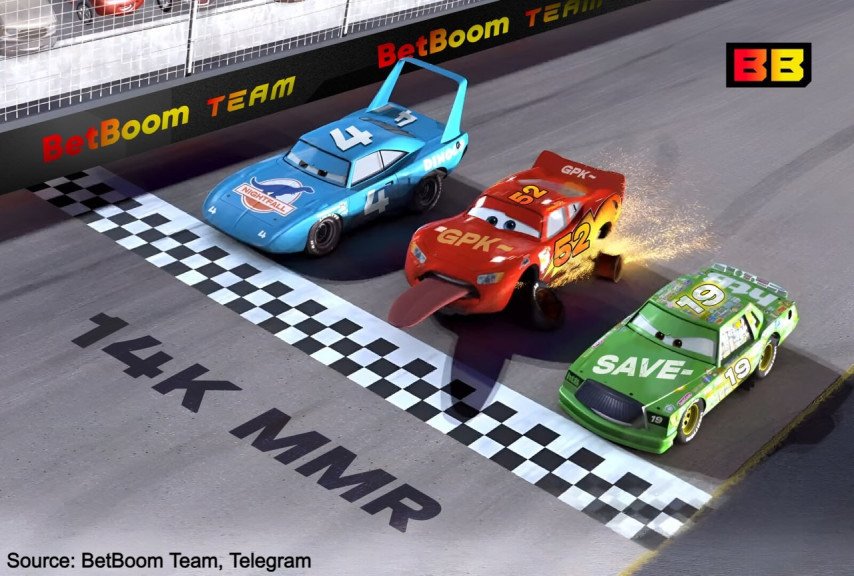 BetBoom Team MMR race