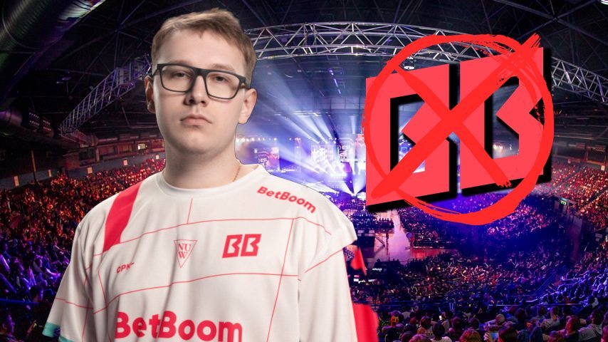 Gpk leaft BetBoom Team