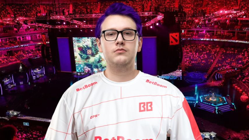 BetBoom Team replaced Gpk