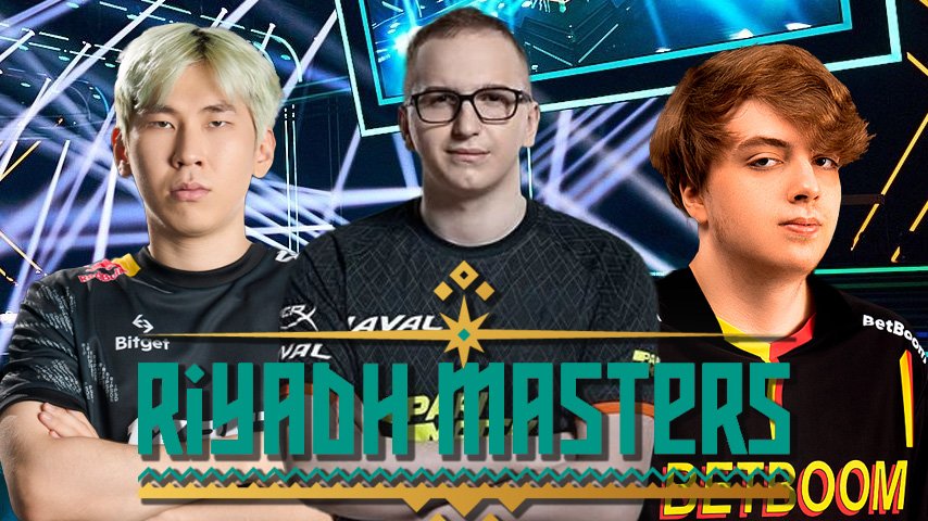 BetBoom Team Riyadh Masters 2024
