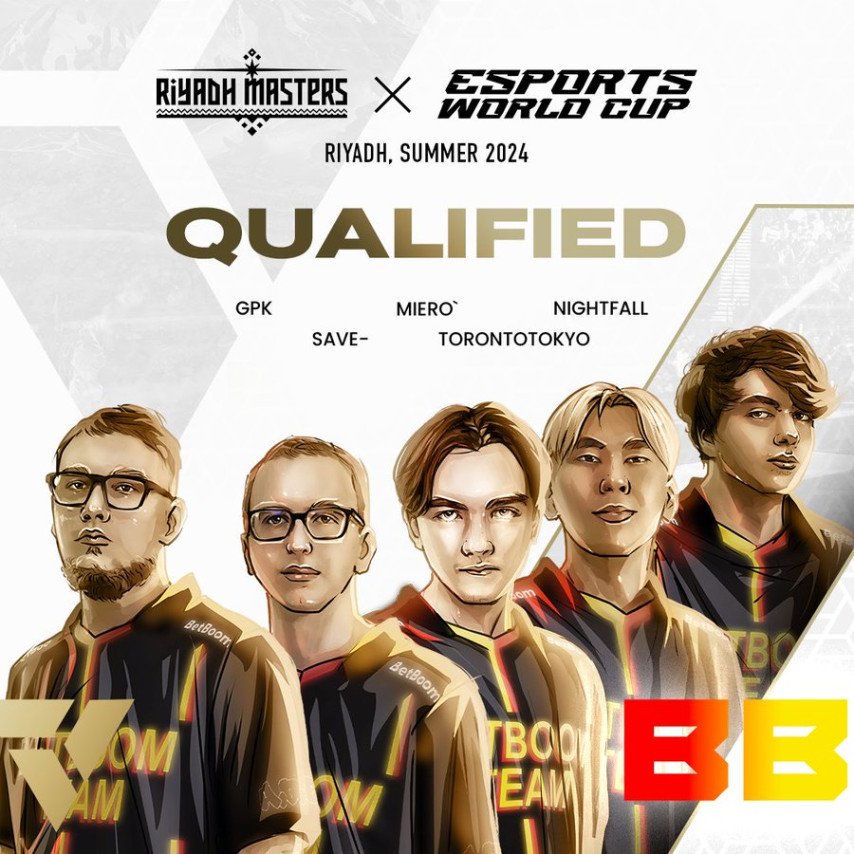 BetBoom Team Riyadh Masters 2024