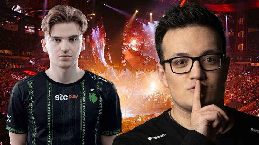 Skiter and Lukawa Dota 2