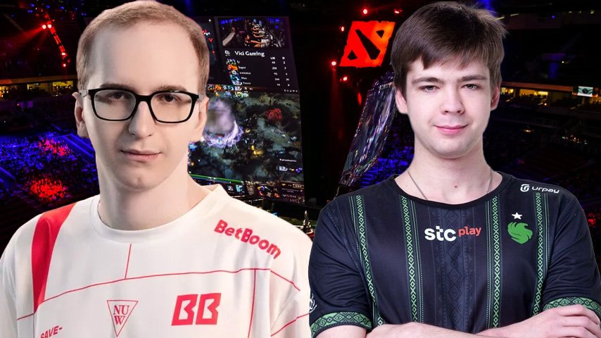 Save and Malr1ne Dota 2