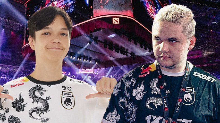 Satanic and Yatoro Team Spirit