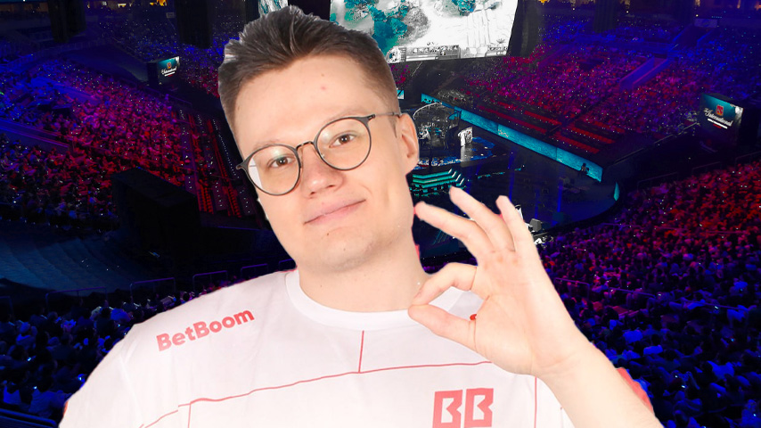 Kiritych BetBoom Team