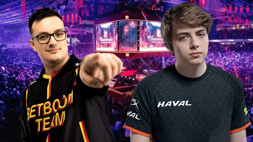 Lukawa and Saika BetBoom Team