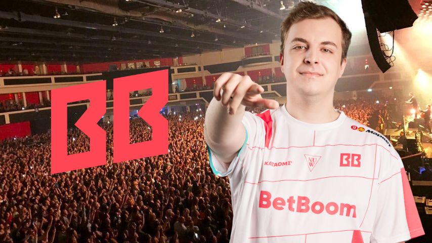 BetBoom Team заменят Kataomi на BLAST Slam 2