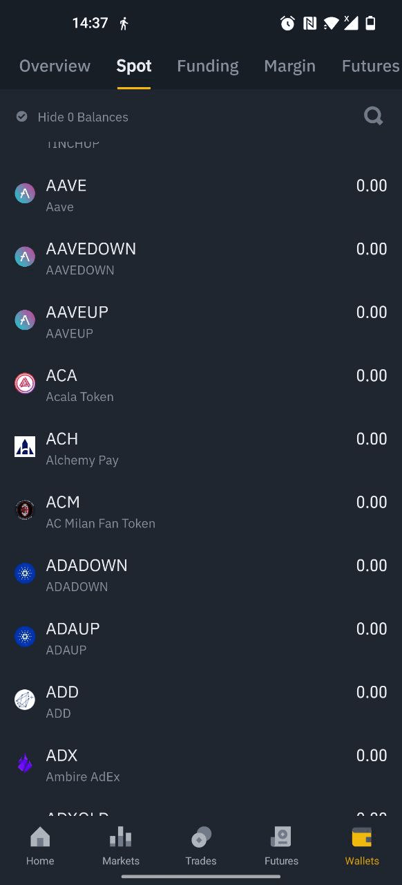 Binance mobile app wallet Binance mobile app wallet