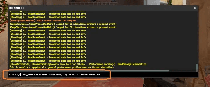 bind message cs2