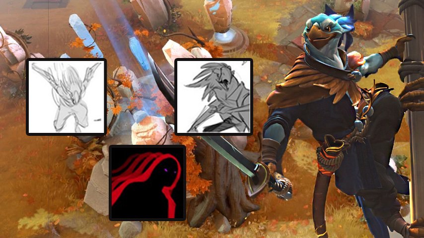 Dota 2 Kez Abilities
