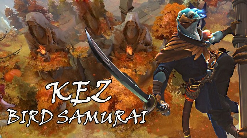 Kez Dota 2 new hero