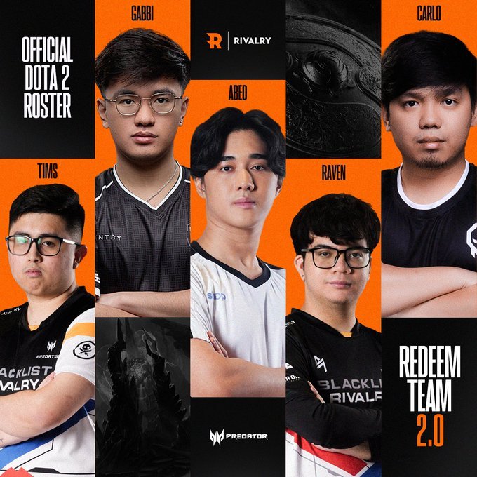 Blacklist International roster