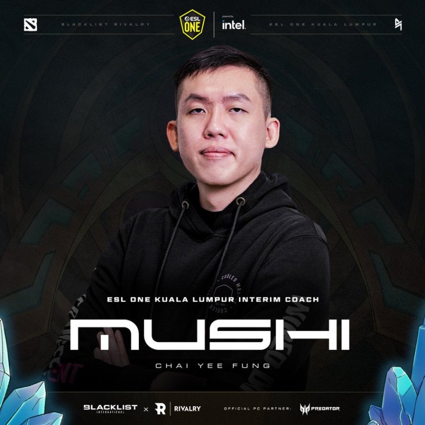 Blacklist International new coach