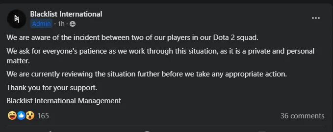 Blacklist International Gabbi