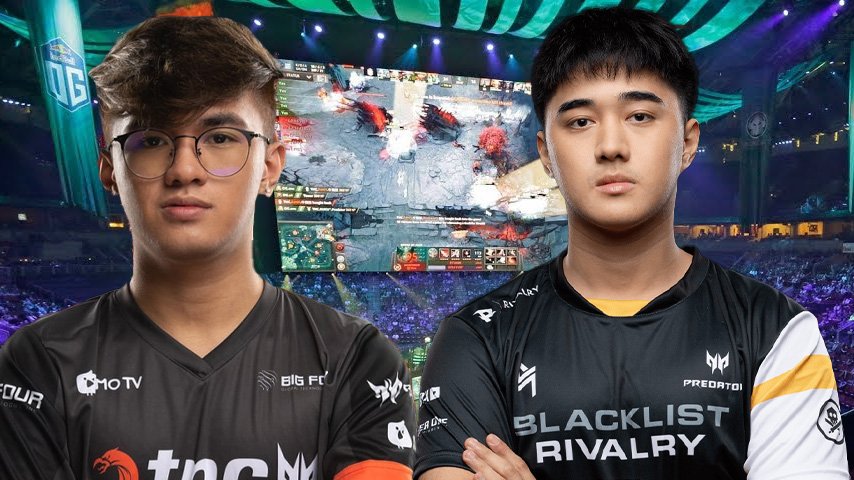 Gabbi and Abed Blacklist International