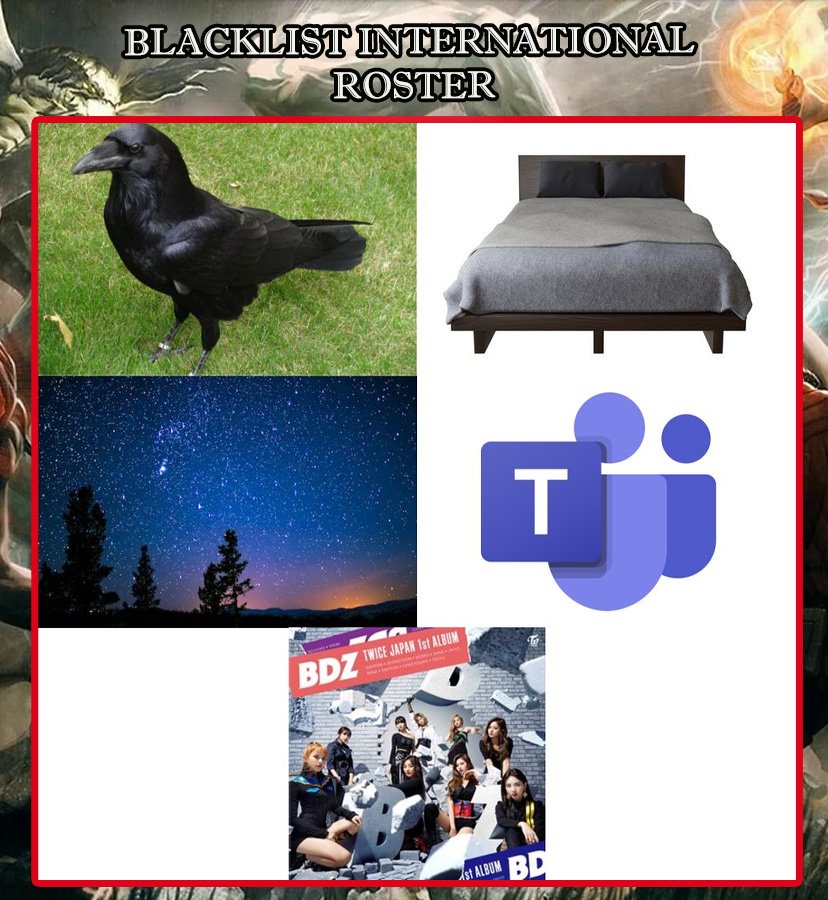 Blacklist International roster