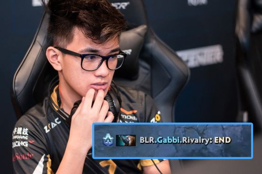 Gabbi Blacklist Rivalry