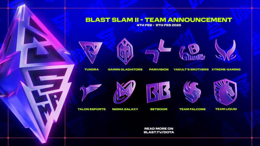 BLAST Slam #2 команды