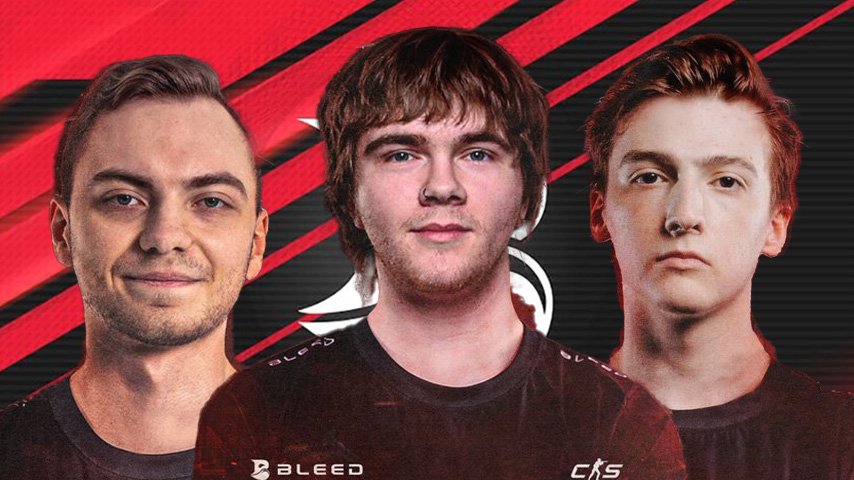 Bleed Esports announced their new roster