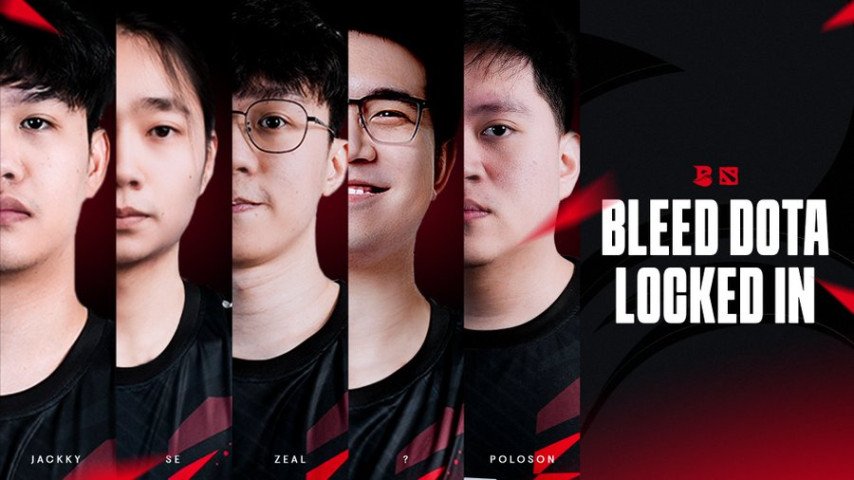 Bleed Esports roster