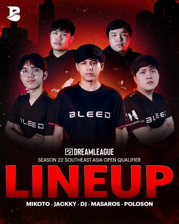 Bleed Esports DreamLeague S22