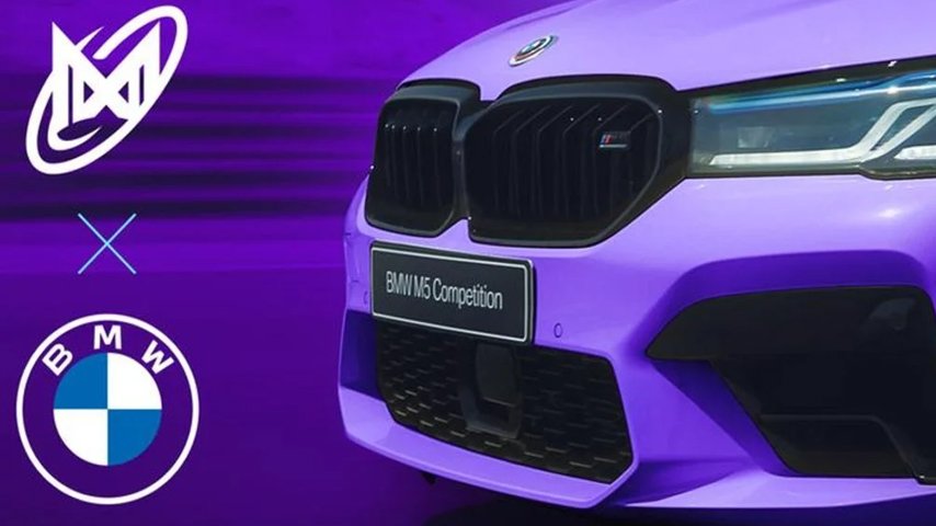 BMW и Nigma Galaxy объявили о сотрудничестве