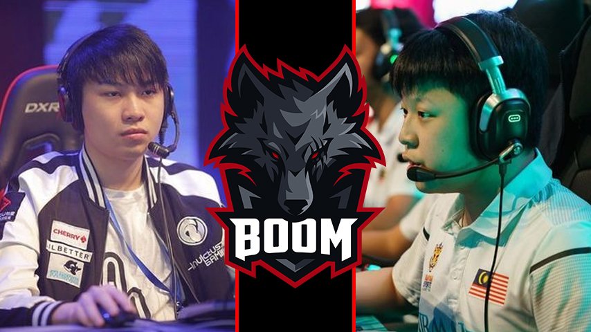 BoBoKa and Ws join BOOM Esports