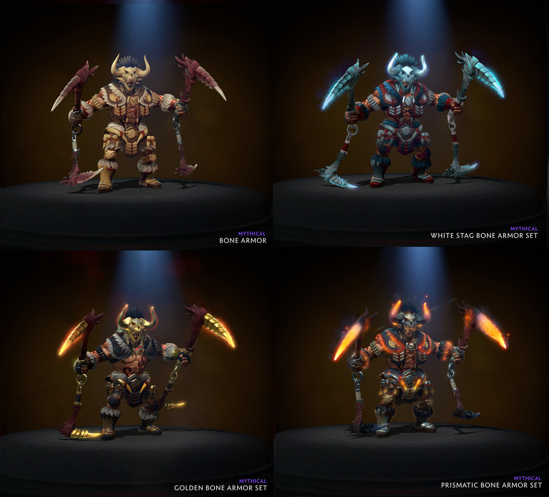 Bone Armor, Beastmaster