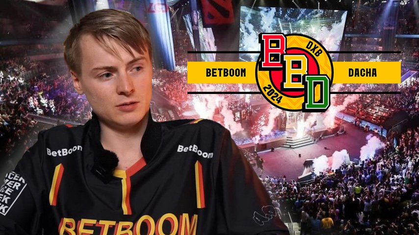 Boolk тренер BetBoom Team на BetBoom Dacha Dubai 2024