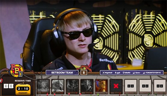 Boolk in dark glasses at BetBoom Dacha Bubai 2024