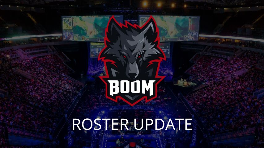 Boom Esports Have Officially Announced Their Updated Roster Hawk Live