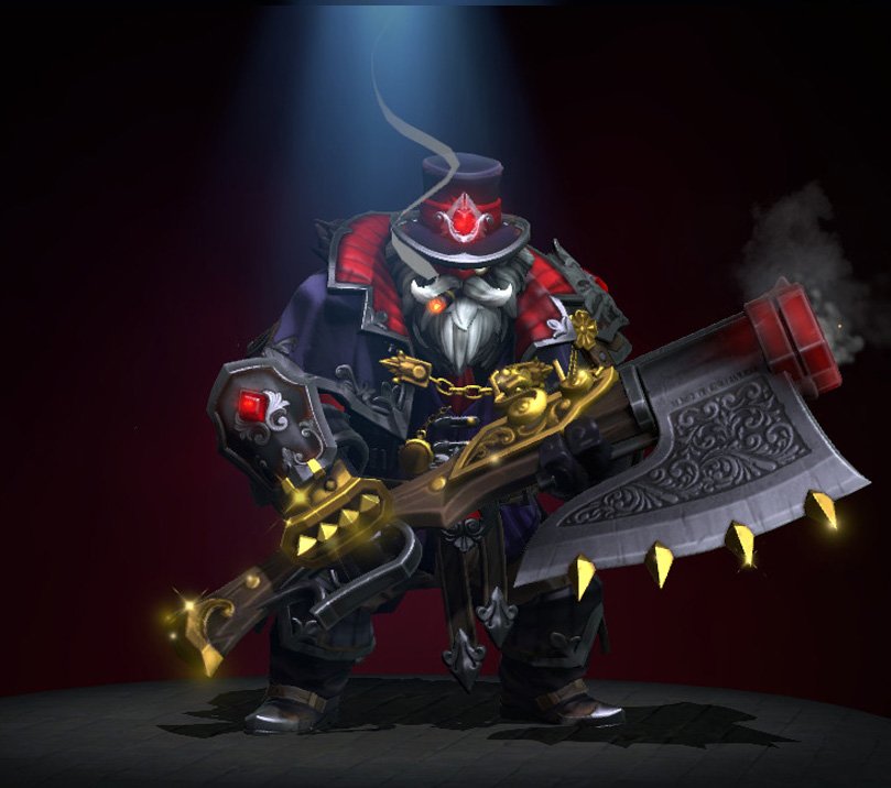 Bootblack Brawler - Axe