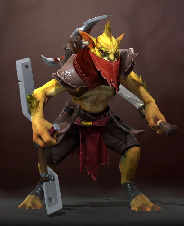 Bounty Hunter в Dota 2