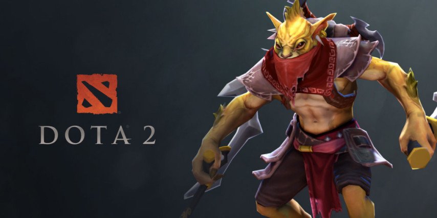 Bounty Hunter Dota 2